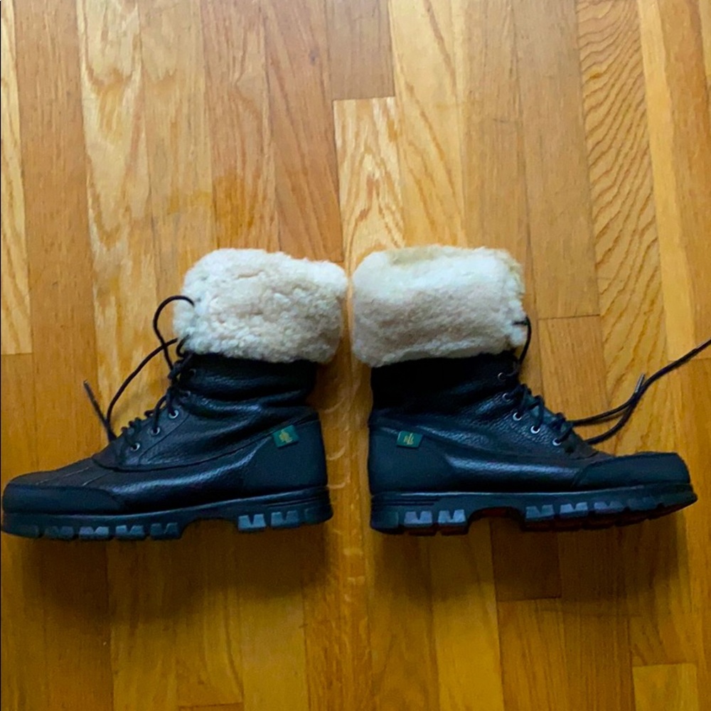 Ralph Lauren Winter Snow Boots